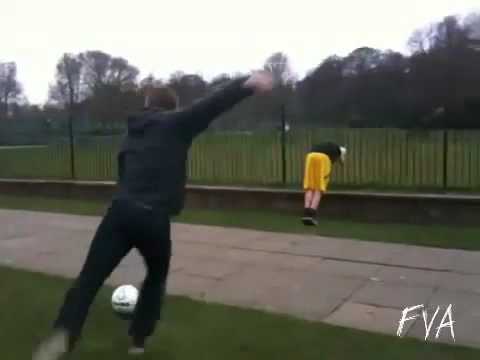 FVA  Football Kick Fail