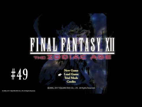 Final Fantasy XII Zodiac Age: 49 - Matamune Fishing