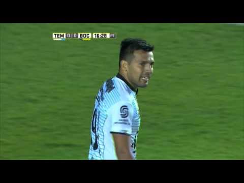 Lo tuvo Marcos Figueroa. Temperley 0 - Boca 0. Fecha 1. Primera División 2016.