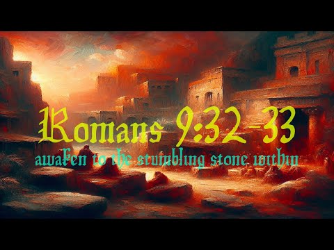 Romans 9:32