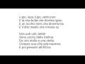 Ghali - Ninna Nanna (Lyrics Video)
