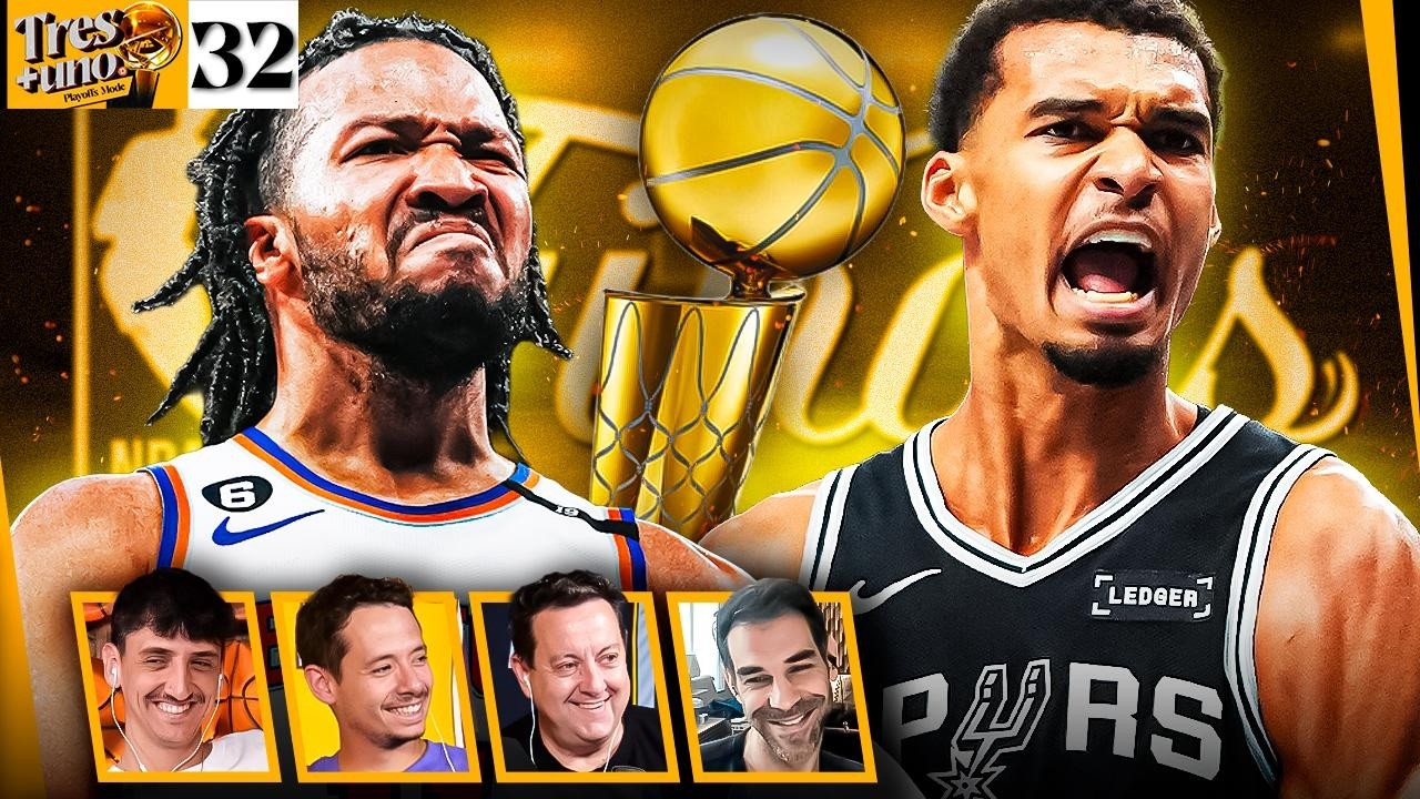 3+1 | ¡ESPECIAL FINALES NBA! ¡SPURS VS KNICKS! ¿ANILLO PARA WEMBY? ¡Previa + pronósticos! | 3x32