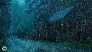 Sono Maravilhoso - Chuva no Telhado e Trovão para Dormir - Imerso no poder curativo da natureza.