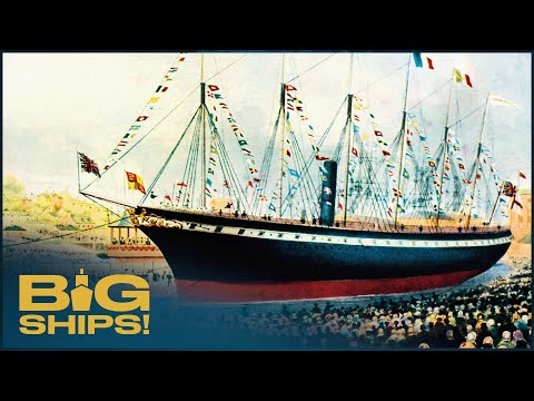 SS Great Britain: The First Iron Steamer To Cross The Atlantic
