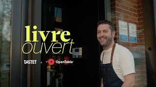 OpenTable x Tastet - Livre Ouvert chez Hoogan et Beaufort & Annette bar à vin