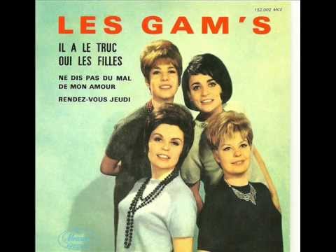 Les GAM'S - oui les filles - 1963.wmv