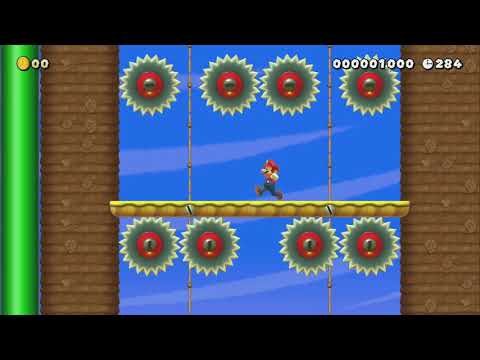 The Desert Elevator by Game_Boy07 - Super Mario Maker 2 - No Commentary 1bv