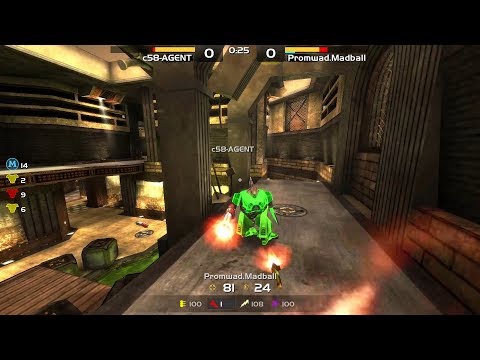 c58-AGENT vs. MadBall, Grand Final, 125 FPS QL Classic Cup #6