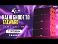 HATHI GHODE TOP TALWARE UNREALISED DEMO DJ ATTU REMIX VADTAL WALA ️