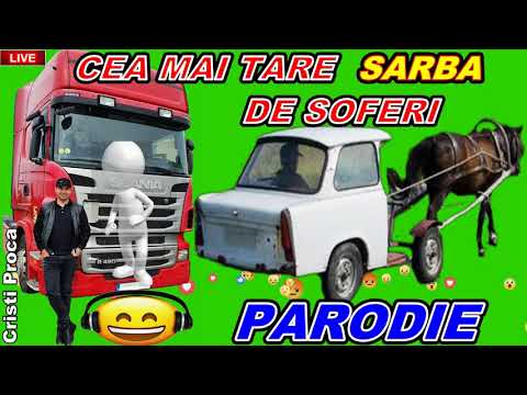 Cristi Proca - Fir-ar dracu de masina PARODIA SOFERILOR 2021 MUZICA DE PETRECERE