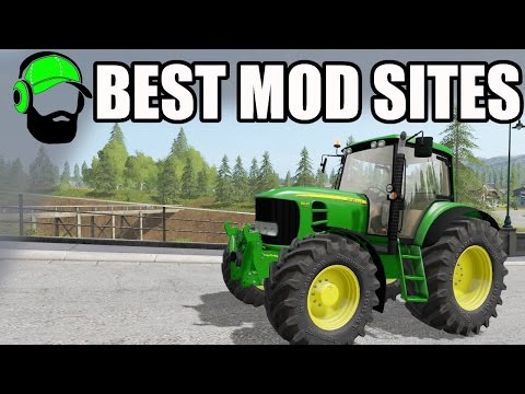 Top 5 Best Mod sites for Farming Simulator 17