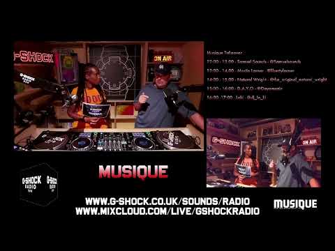 MARTIN LIBERTY LARNER AT G-SHOCK LONDON