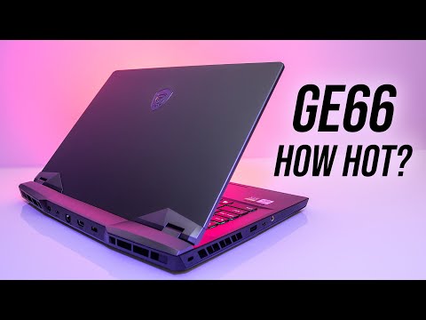 External Review Video k-zsXXJtL0I for MSI GE66 Raider Gaming Laptop (10th-Gen Intel)