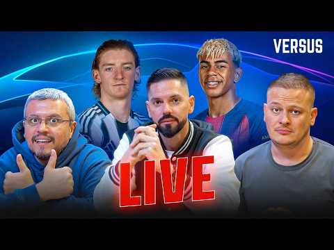 Versus LIVE | Champions League, Newcastle - Barcelona | Ep. 206
