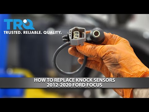 How to Replace Knock Sensors 2012-2020 Ford Focus
