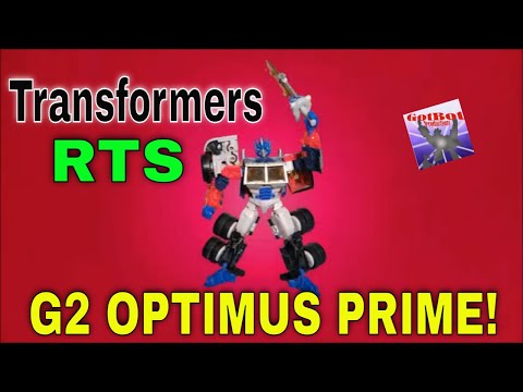 Transformers RTS G2 Optimus Prime - GotBot True Review NUMBER 1020