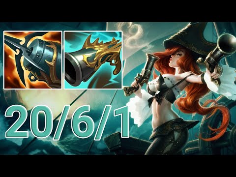 Miss Fortune ADC VS Aphelios | KR GrandMaster Patch 13.8
