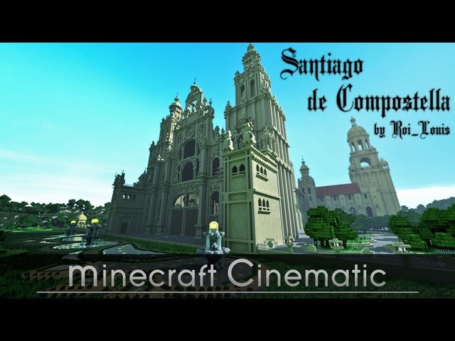 Santiago De Compostella Minecraft Map