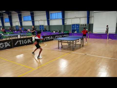 Sid Naresh (2341) vs Nandan Naresh (2098) - U13 Boys Final