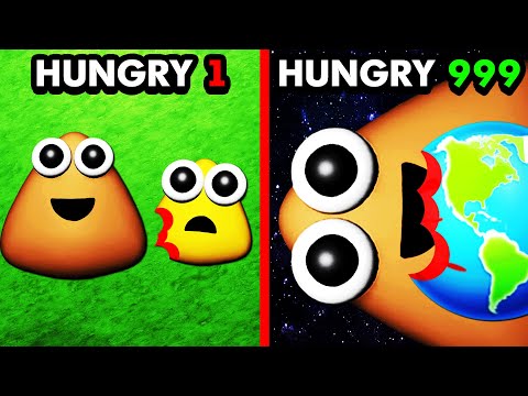 Growing Most HUNGRY POU