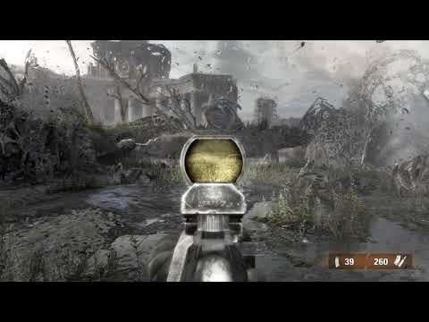 Metro  Last Light Redux the remains of the botanical garden