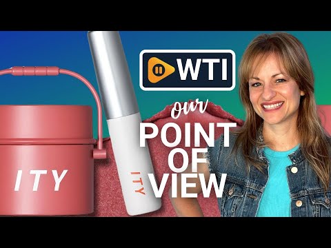 ITY Velvet Matte Finish Lip Stain-Mousse Textured Pudding Pot Lip Clay with Brush - WTI product video review