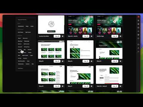 Item video thumbnail