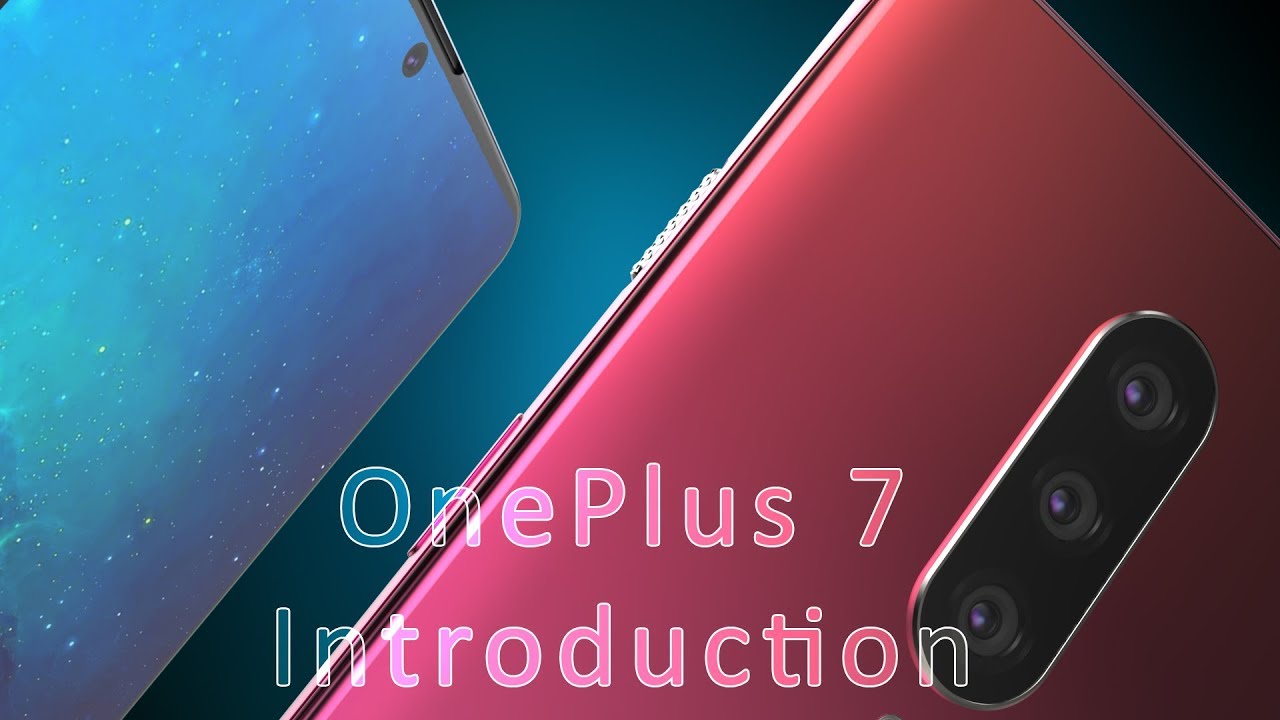 OnePlus 7 introduction! - YouTube