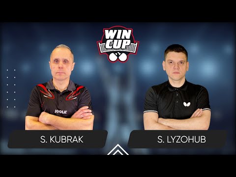 22:45 Serhii Kubrak - Serhii Lyzohub 04.05.2025 WINCUP Basic Table 2