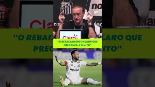 CUCA ESTÁ PREOCUPADO COM O REBAIXAMENTO? | #shorts | ge.globo