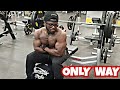 THE ONLY WAY To Break a Plateau (Muscle Building)
