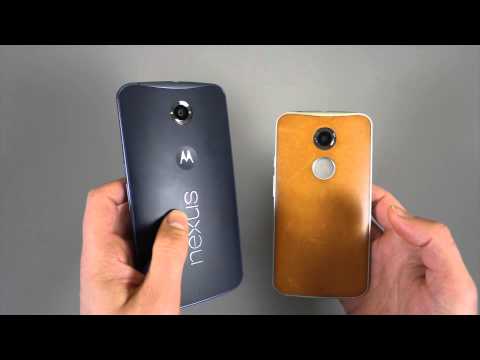 Nexus 6 vs. DROID Turbo, Moto X (2nd gen), Nexus 5, Galaxy Note 3, and More [Size Comparison]