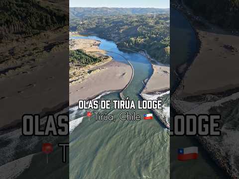 📍Visitando @olasdetirua8506  en la comuna y ciudad de Tirúa 🇨🇱 #biobío #tirua #cabañas