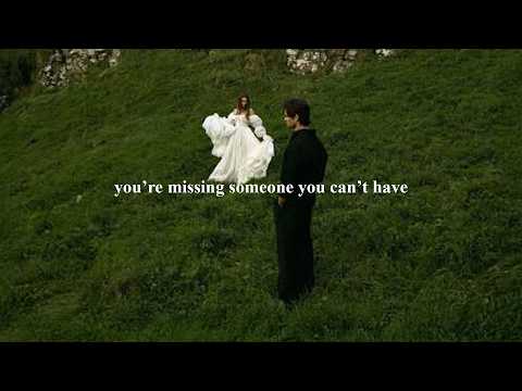 (playlist) you’re missing someone you can’t have