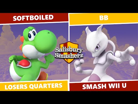 SBY100: Losers Quarters - SoFtBOILeD (Yoshi) Vs. BB (Mewtwo) SSB4