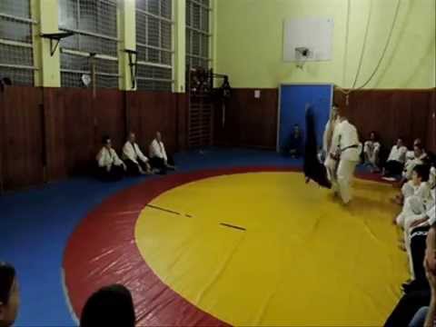 Real aikido, 1.DAN exam (Darjan Ivančič)