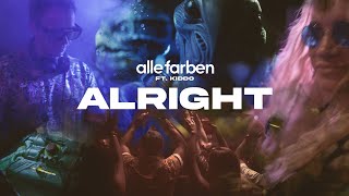 Kadr z teledysku Alright tekst piosenki Alle Farben feat. Kiddo
