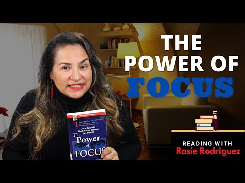POWER OF FOCUS - Jack Canfield | Reading with Rosie