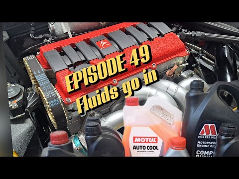 Project 5AXO Ep49 - Citroen Saxo VTS Turbo - Fluids go in.