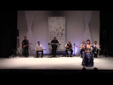 GALA SHOW COM MOHAMAD AZRA E BANDA - Nasha - ORIENT STAR FESTIVAL 2° EDIÇÃO