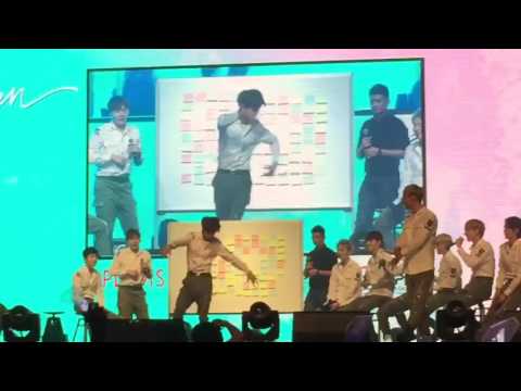 [Fancam] JUNHUI AND THE8 FREESTYLE DANCE BATTLE #ShiningDiamondsSG