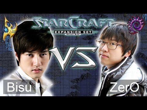 Starcraft Broodwar: Bisu vs ZerO (ZvP)