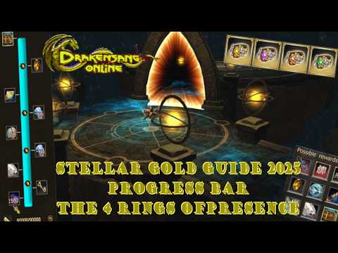Drakensang Online | STELLAR GOLD Guide 2025 Everything you need to know - The 4 Rings of Presence |