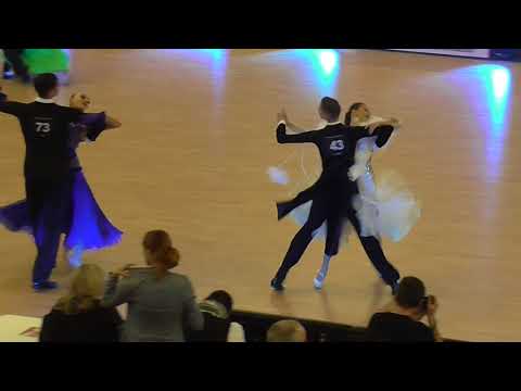 091 Daniel Borůvka - Barbora Borůvková /MČR STT 2018/ Třinec/ Junior II./ Semifinále/ Waltz