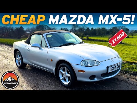 I BOUGHT A CHEAP MAZDA MX-5 FOR £1,600!