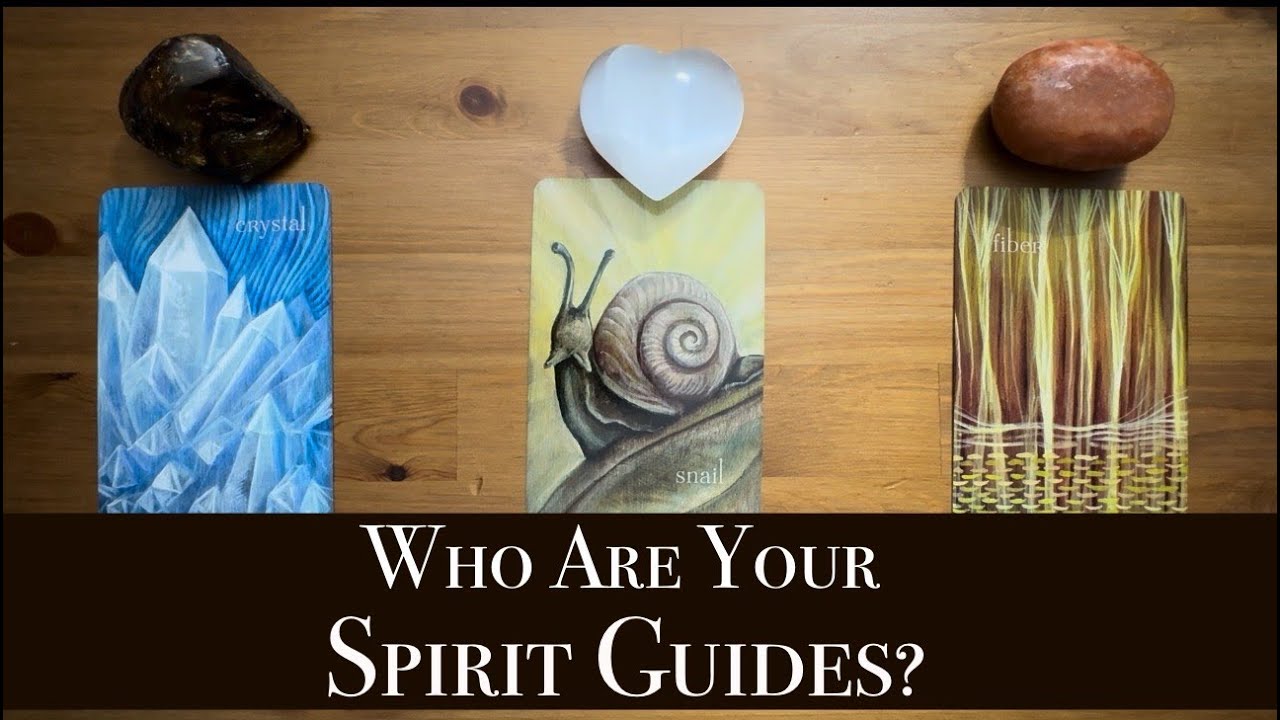 ✨Who Are Your Spirit Guides & What They Want YOU to Know✨ Pick a Card - Tarot Reading