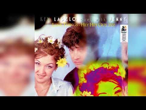 Ken Laszlo - Love Things - Hey Hey Guy (Duet With Jenny) (1998) (Vinyl 12'') (Italo-Disco, Eurobeat)