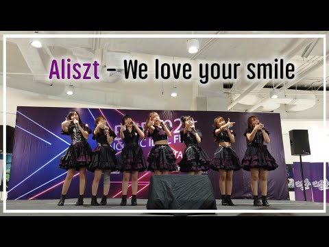 Aliszt - We love your smile @ BHF 2020 Iconic Idol Fest [2020.11.07]