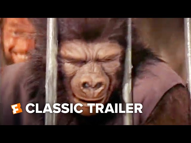 Planet of the Apes (1968) Trailer #1 | Movieclips Classic Trailers