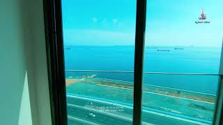 Vast views and landscaped gardens of the Buyukyali project